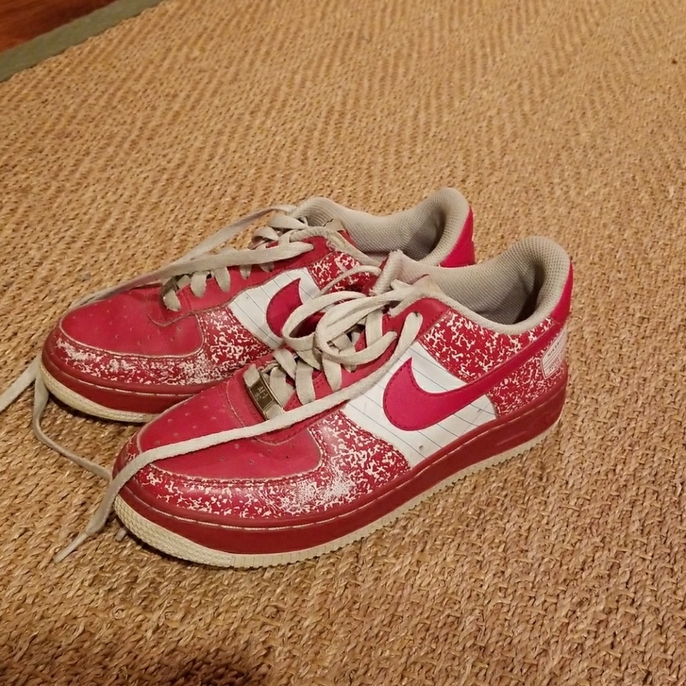 Nike Air Composition Book